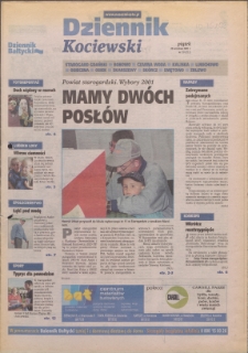 Dziennik Kociewski, 2001, nr 39