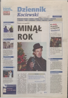 Dziennik Kociewski, 2001, nr 52