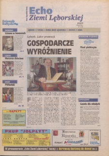 Echo Ziemi Lęborskiej, 2001, nr 5