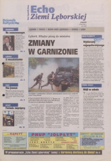 Echo Ziemi Lęborskiej, 2001, nr 6