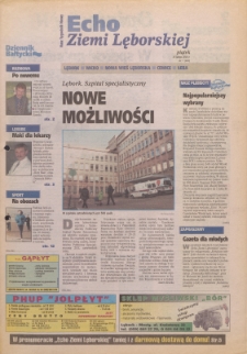 Echo Ziemi Lęborskiej, 2001, nr 7