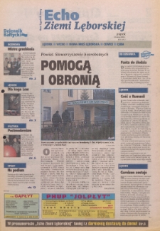 Echo Ziemi Lęborskiej, 2001, nr 8