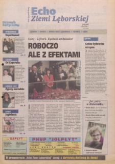 Echo Ziemi Lęborskiej, 2001, nr 9