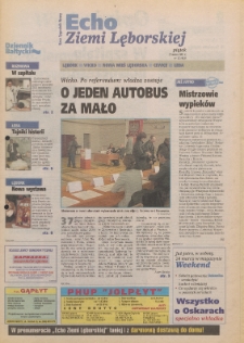 Echo Ziemi Lęborskiej, 2001, nr 12