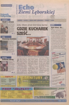 Echo Ziemi Lęborskiej, 2001, nr 20