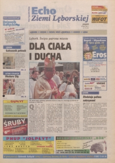 Echo Ziemi Lęborskiej, 2001, nr 29