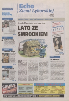 Echo Ziemi Lęborskiej, 2001, nr 31