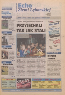 Echo Ziemi Lęborskiej, 2001, nr 32