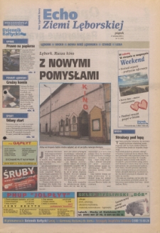 Echo Ziemi Lęborskiej, 2001, nr 33