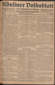 Kösliner Volksblatt [1919] Nr. 69