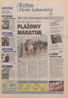 Echo Ziemi Lęborskiej, 2001, nr 34