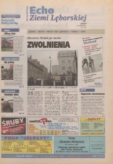 Echo Ziemi Lęborskiej, 2001, nr 37