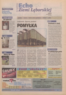 Echo Ziemi Lęborskiej, 2001, nr 39