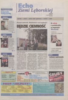 Echo Ziemi Lęborskiej, 2001, nr 40