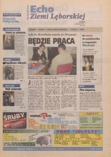 Echo Ziemi Lęborskiej, 2001, nr 42