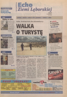 Echo Ziemi Lęborskiej, 2001, nr 45