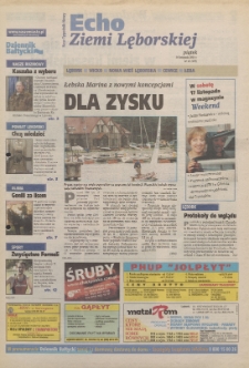 Echo Ziemi Lęborskiej, 2001, nr 46