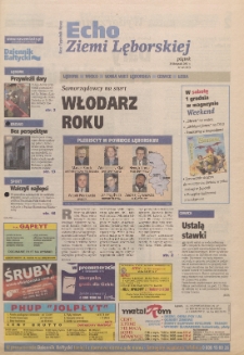 Echo Ziemi Lęborskiej, 2001, nr 48