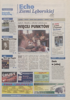 Echo Ziemi Lęborskiej, 2001, nr 49