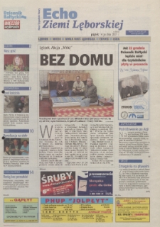 Echo Ziemi Lęborskiej, 2001, nr 50