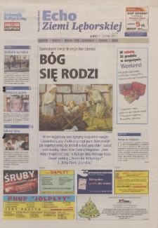 Echo Ziemi Lęborskiej, 2001, nr 51