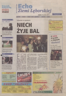 Echo Ziemi Lęborskiej, 2001, nr 52