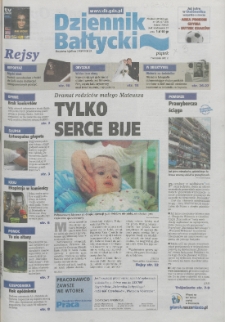 Dziennik Bałtycki, 2001, nr 209