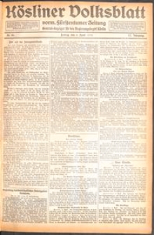 Kösliner Volksblatt [1919-04] Nr. 80