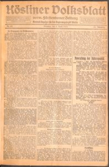 Kösliner Volksblatt [1919-04] Nr. 83