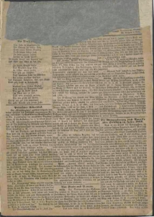 Intelligenz-Blatt f&uuml;r Stolp, Schlawe, Lauenburg und B&uuml;tow Nr. 1.