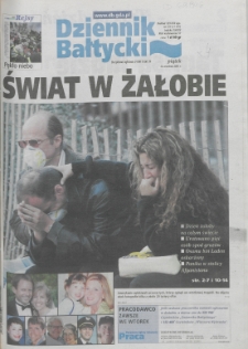 Dziennik Bałtycki, 2001, nr 215