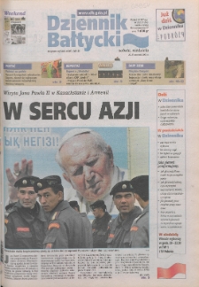 Dziennik Bałtycki, 2001, nr 222