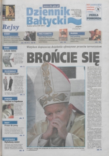 Dziennik Bałtycki, 2001, nr 227