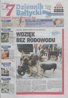 7 Dziennik Bałtycki, 2001, nr 228A