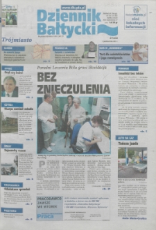 Dziennik Bałtycki, 2001, nr 231