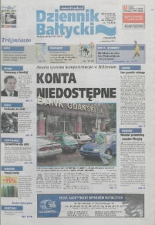 Dziennik Bałtycki, 2001, nr 232