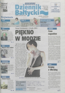 Dziennik Bałtycki, 2001, nr 234