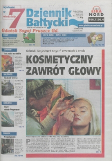 7 Dziennik Bałtycki, 2001, nr 234A