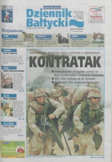 Dziennik Bałtycki, 2001, nr 235