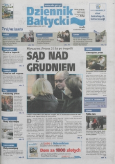 Dziennik Bałtycki, 2001, nr 243