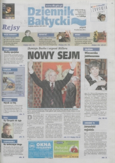 Dziennik Bałtycki, 2001, nr 245