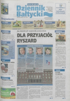 Dziennik Bałtycki, 2001, nr 247