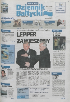 Dziennik Bałtycki, 2001, nr 249