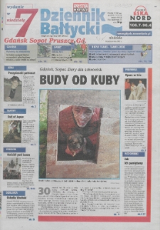 7 Dziennik Bałtycki, 2001, nr 252A