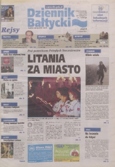 Dziennik Bałtycki, 2001, nr 256