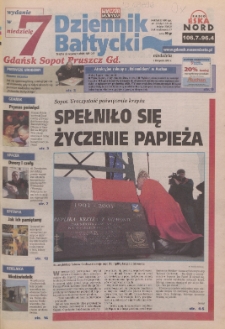 7 Dziennik Bałtycki, 2001, nr 257A