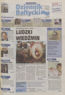 Dziennik Bałtycki, 2001, nr 260