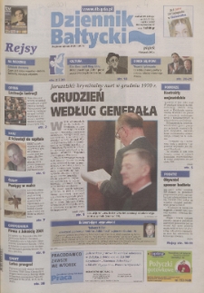 Dziennik Bałtycki, 2001, nr 262