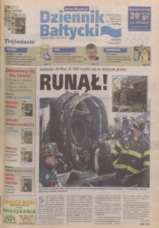 Dziennik Bałtycki, 2001, nr 265