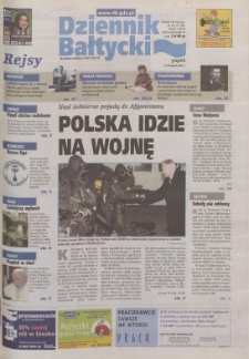 Dziennik Bałtycki, 2001, nr 274